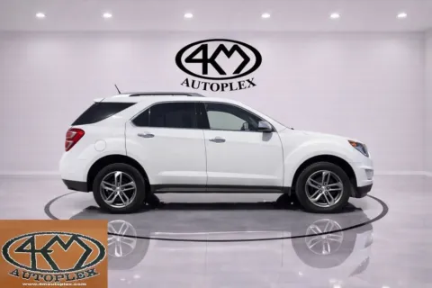 White 2017 Chevrolet Equinox Premier for sale in Abilene, TX