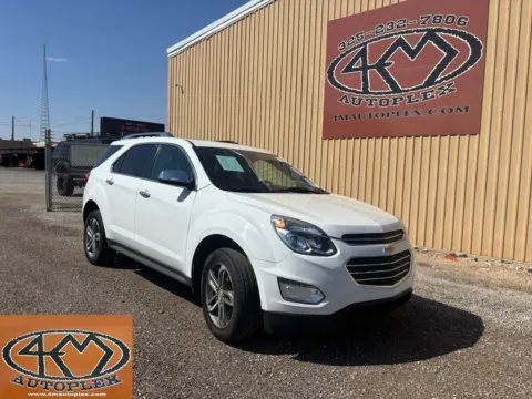 White 2017 Chevrolet Equinox Premier for sale in Abilene, TX