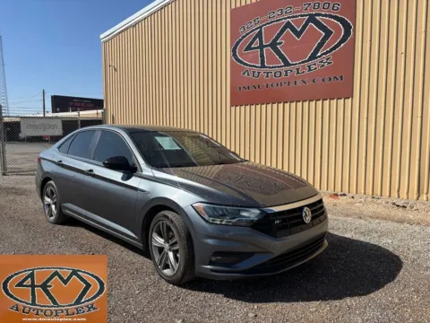 Gray 2021 Volkswagen Jetta R-Line for sale in Abilene, TX