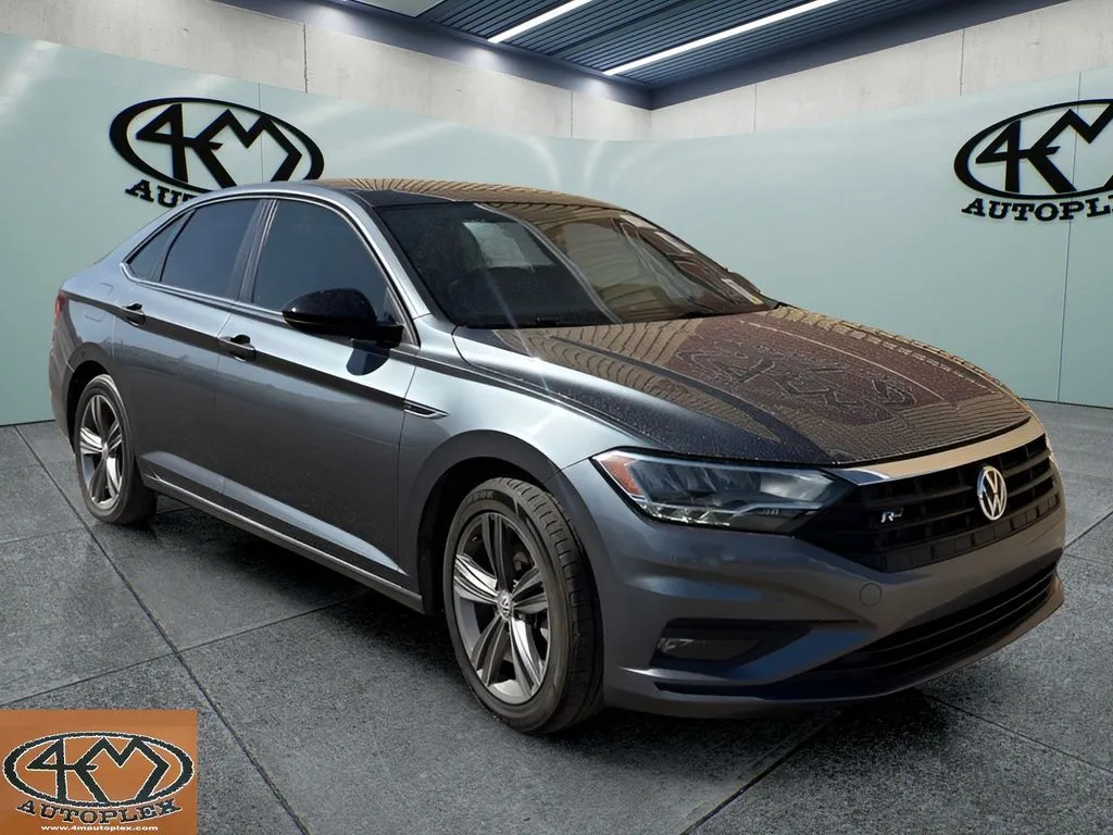 Gray 2021 Volkswagen Jetta R-Line for sale in Abilene, TX