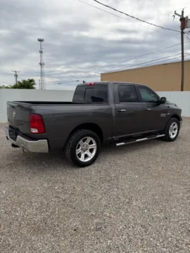 Another view of 2018 Ram 1500 Lone Star Silver for sale in Abilene, TX at 4M Autoplex - Industrial Blvd