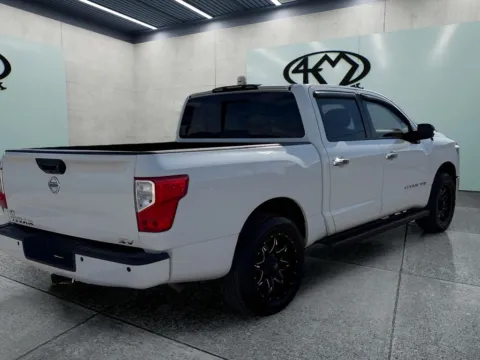 Another view of 2018 Nissan Titan SV for sale in Abilene, TX at 4M Autoplex - Industrial Blvd