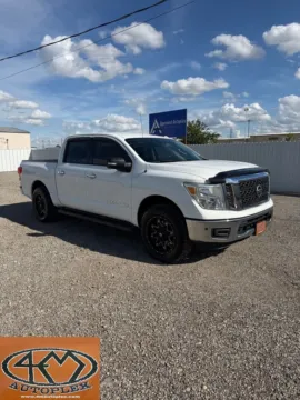 White 2018 Nissan Titan SV for sale in Abilene, TX