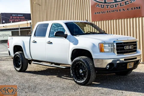 White 2010 GMC Sierra 1500 SLE for sale in Abilene, TX