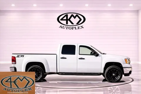 White 2010 GMC Sierra 1500 SLE for sale in Abilene, TX