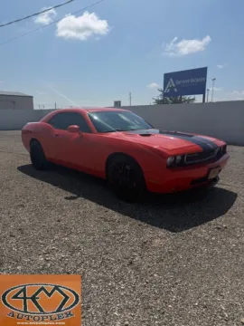 Orange 2009 Dodge Challenger SRT8 for sale in Abilene, TX