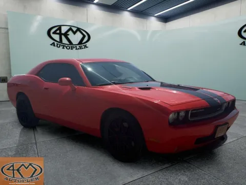 Orange 2009 Dodge Challenger SRT8 for sale in Abilene, TX