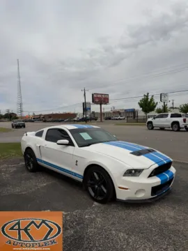 White 2012 Ford Mustang Shelby GT500 for sale in Abilene, TX
