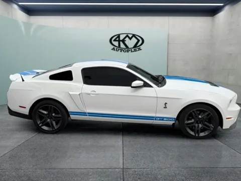 Photos of 2012 Ford Mustang Shelby GT500 for sale in Abilene, TX at 4M Autoplex - Industrial Blvd