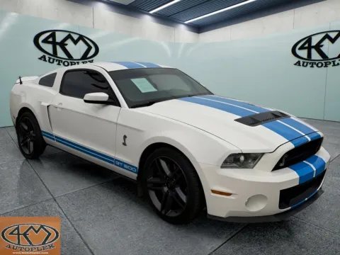 White 2012 Ford Mustang Shelby GT500 for sale in Abilene, TX