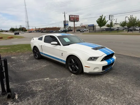 Photos of 2012 Ford Mustang Shelby GT500 for sale in Abilene, TX at 4M Autoplex - Industrial Blvd