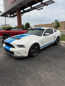 Another view of 2012 Ford Mustang Shelby GT500 for sale in Abilene, TX at 4M Autoplex - Industrial Blvd