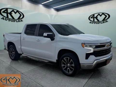 White 2023 Chevrolet Silverado 1500 LT for sale in Abilene, TX