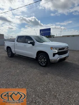 White 2023 Chevrolet Silverado 1500 LT for sale in Abilene, TX