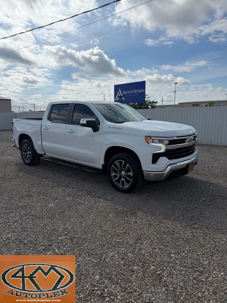 White 2023 Chevrolet Silverado 1500 LT for sale in Abilene, TX