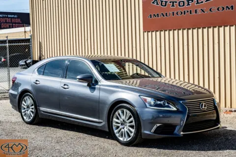 Gray 2014 Lexus LS 460 for sale in Abilene, TX