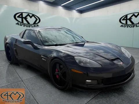 Black 2007 Chevrolet Corvette Z06 for sale in Abilene, TX