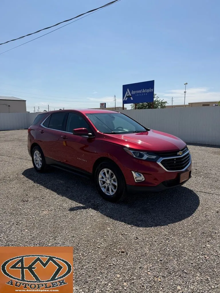 2020 Chevrolet Equinox LT for sale in Abilene, TX