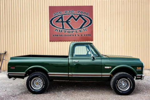 Photos of 1971 Chevrolet C/K 10 for sale in Abilene, TX at 4M Autoplex - Industrial Blvd