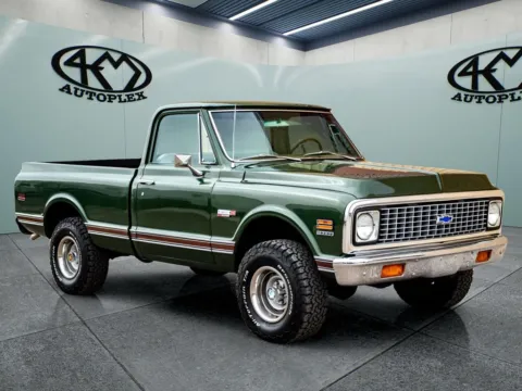Photos of 1971 Chevrolet C/K 10 for sale in Abilene, TX at 4M Autoplex - Industrial Blvd