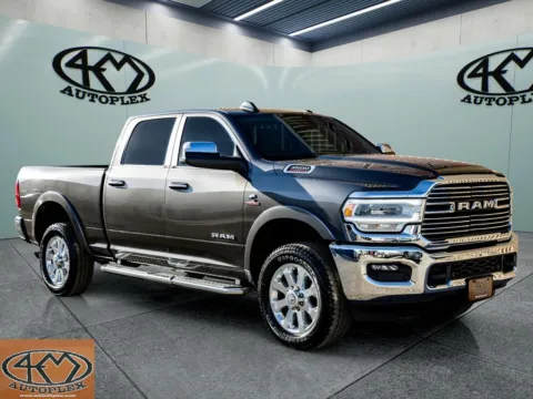 Gray 2020 Ram 3500 Laramie for sale in Abilene, TX