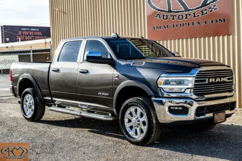 Gray 2020 Ram 3500 Laramie for sale in Abilene, TX