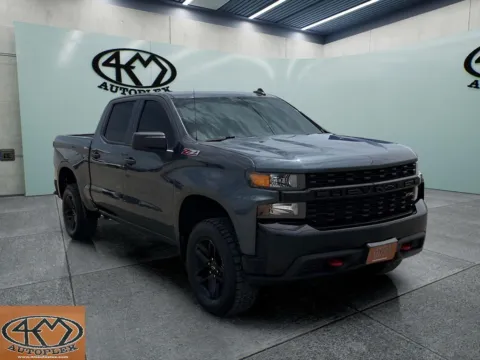 Gray 2019 Chevrolet Silverado 1500 Custom Trail Boss for sale in Abilene, TX