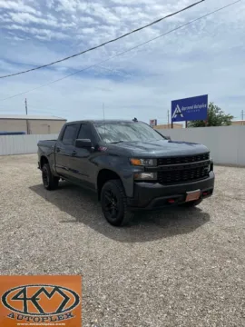 Gray 2019 Chevrolet Silverado 1500 Custom Trail Boss for sale in Abilene, TX