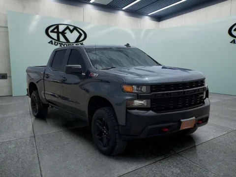 Gray 2019 Chevrolet Silverado 1500 Custom Trail Boss for sale in Abilene, TX