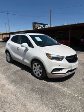 White 2017 Buick Encore Premium for sale in Abilene, TX