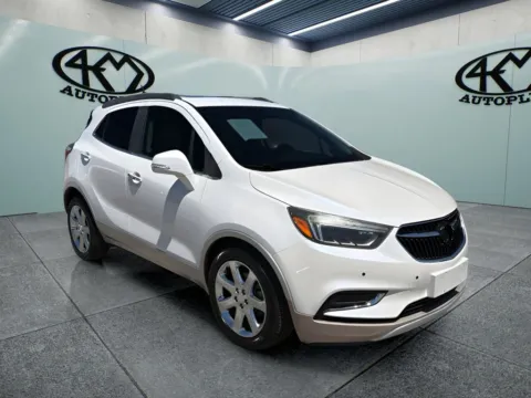 White 2017 Buick Encore Premium for sale in Abilene, TX