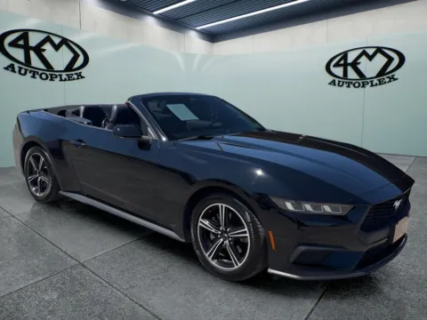 Photos of 2025 Ford Mustang EcoBoost Premium for sale in Abilene, TX at 4M Autoplex - Industrial Blvd