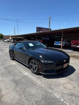 Photos of 2025 Ford Mustang EcoBoost Premium for sale in Abilene, TX at 4M Autoplex - Industrial Blvd