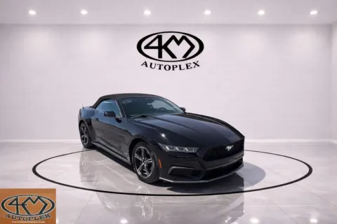 Black 2025 Ford Mustang EcoBoost Premium for sale in Abilene, TX