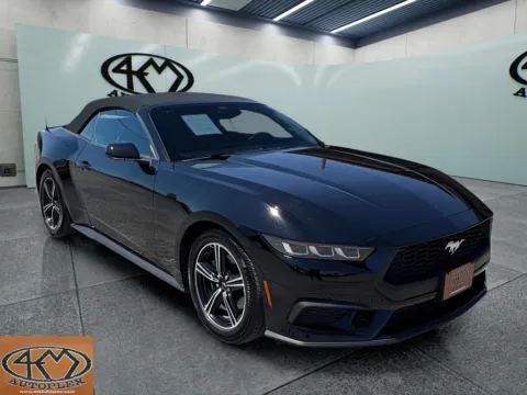 Black 2025 Ford Mustang EcoBoost Premium for sale in Abilene, TX