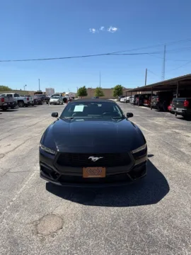 Another view of 2025 Ford Mustang EcoBoost Premium for sale in Abilene, TX at 4M Autoplex - Industrial Blvd