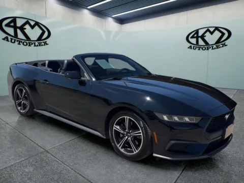 Photos of 2025 Ford Mustang EcoBoost Premium for sale in Abilene, TX at 4M Autoplex - Industrial Blvd