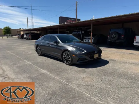 Gray 2020 Hyundai Sonata SEL Plus for sale in Abilene, TX