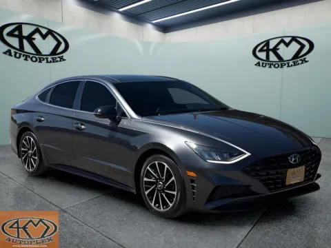 Gray 2020 Hyundai Sonata SEL Plus for sale in Abilene, TX