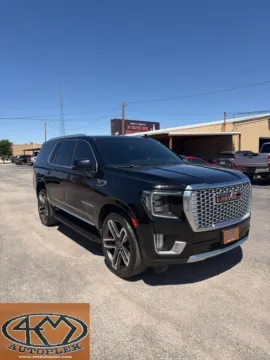 Black 2021 GMC Yukon Denali for sale in Abilene, TX