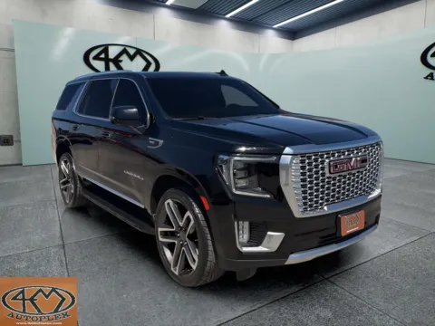 Black 2021 GMC Yukon Denali for sale in Abilene, TX