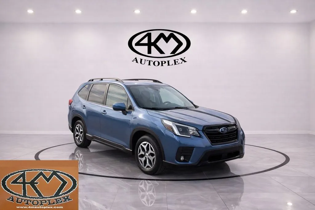 Blue 2024 Subaru Forester Premium for sale in Abilene, TX