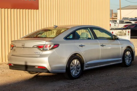 Another view of 2016 Hyundai Sonata Hybrid SE for sale in Abilene, TX at 4M Autoplex - Industrial Blvd