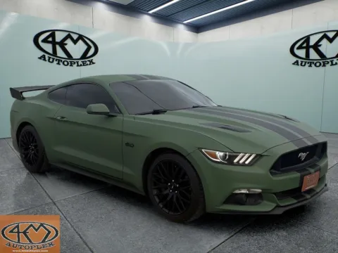 Gray 2017 Ford Mustang GT Premium for sale in Abilene, TX