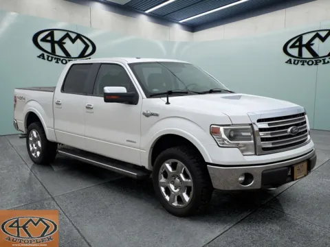 White 2013 Ford F-150 King Ranch for sale in Abilene, TX