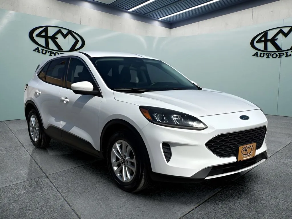 White 2021 Ford Escape SE for sale in Abilene, TX