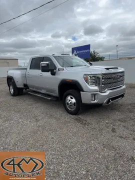 Silver 2022 GMC Sierra 3500HD Denali for sale in Abilene, TX