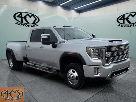 Silver 2022 GMC Sierra 3500HD Denali for sale in Abilene, TX