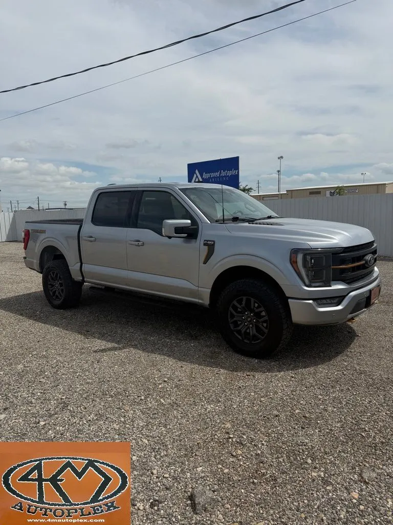 Blue 2023 Ford F-150 Tremor for sale in Abilene, TX