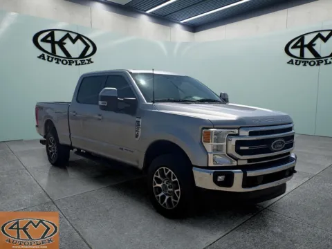 Silver 2021 Ford F-250SD Lariat for sale in Abilene, TX